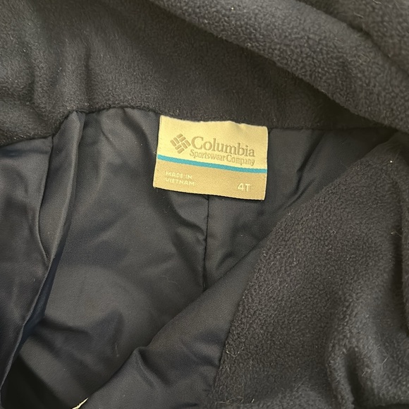 Columbia fleece lined winter bib 4T kids - Picture 7 of 7